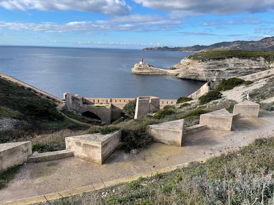 Superbe T2 Neuf Bonifacio Avec Parking Gratuit公寓 外观 照片