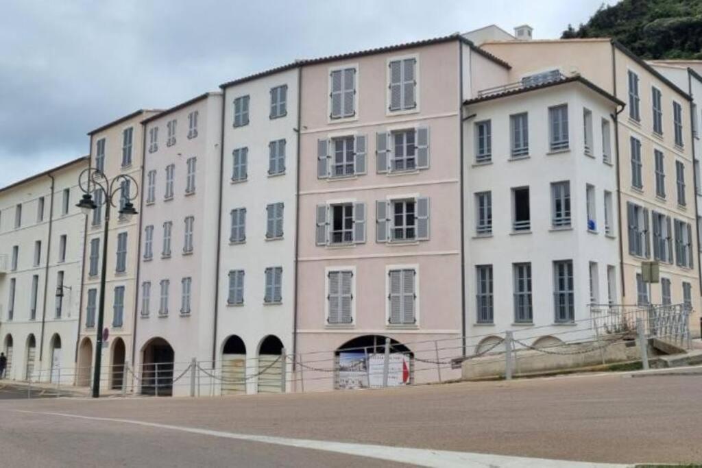 Superbe T2 Neuf Bonifacio Avec Parking Gratuit公寓 外观 照片