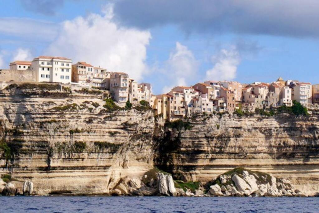 Superbe T2 Neuf Bonifacio Avec Parking Gratuit公寓 外观 照片