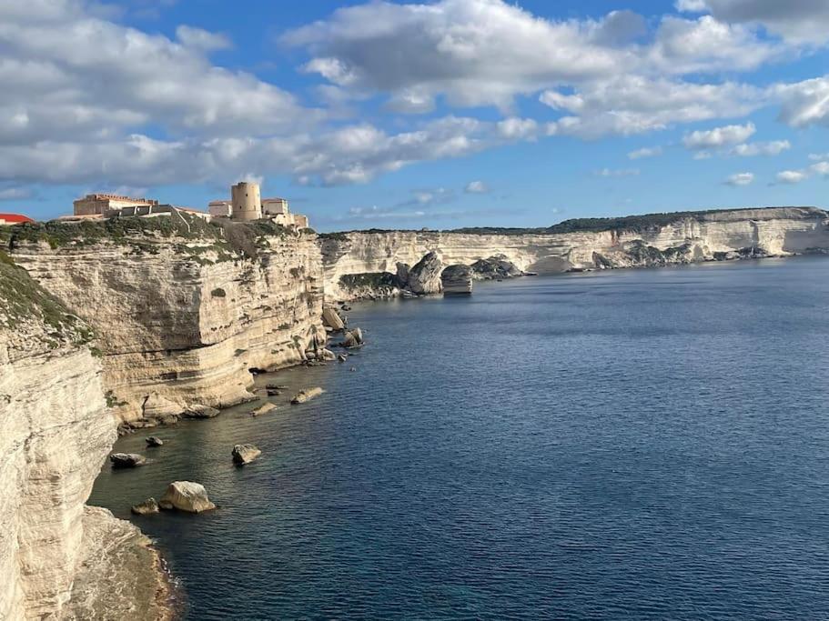 Superbe T2 Neuf Bonifacio Avec Parking Gratuit公寓 外观 照片