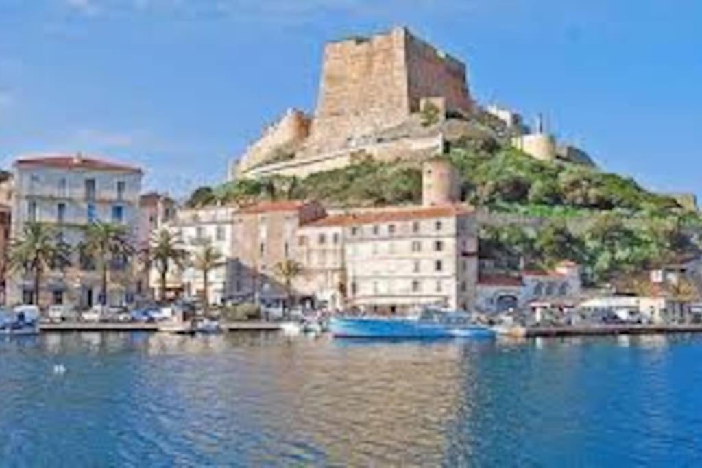 Superbe T2 Neuf Bonifacio Avec Parking Gratuit公寓 外观 照片